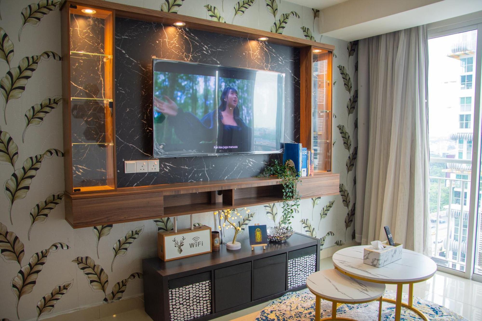 Homestay At Menara U 莎阿南 外观 照片