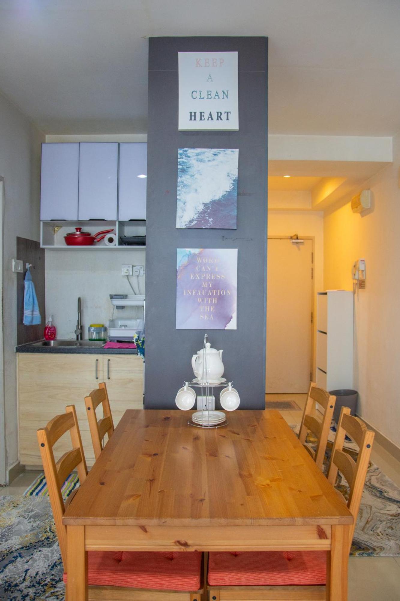 Homestay At Menara U 莎阿南 外观 照片